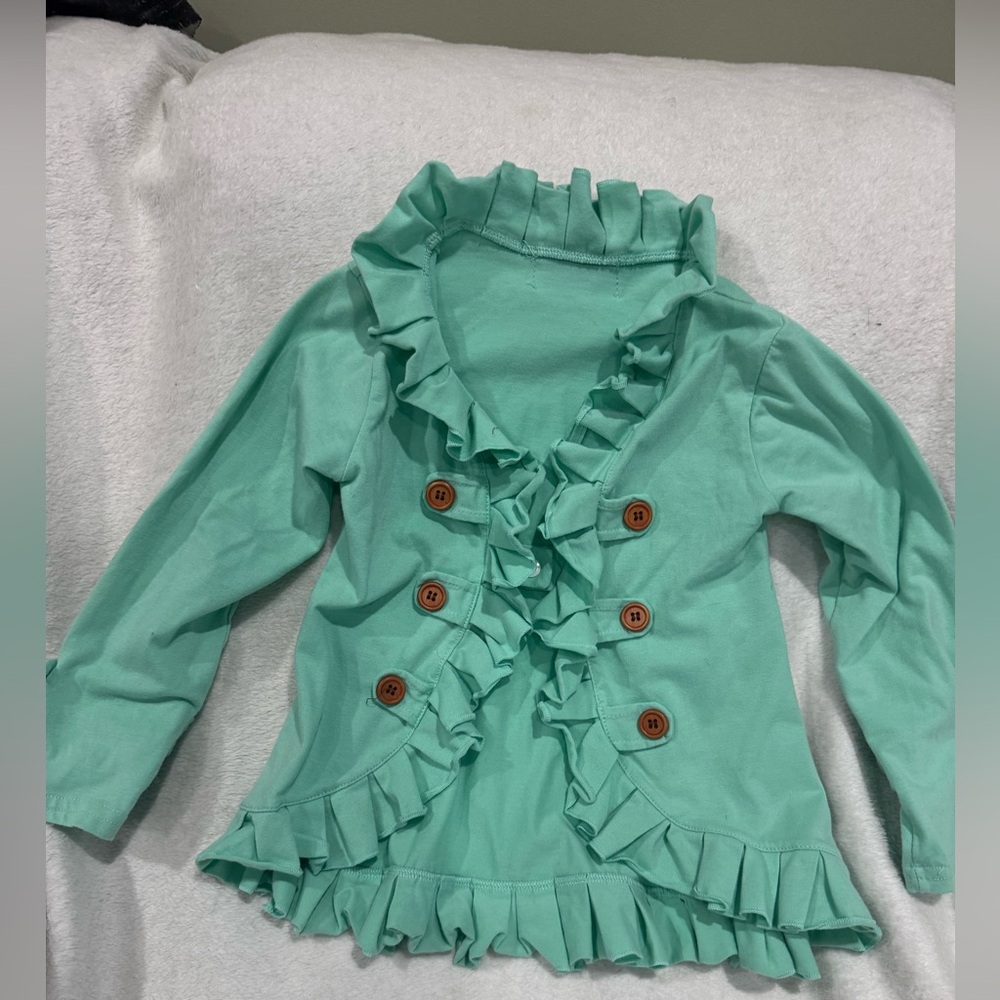 Pipperdoodles ruffle jacket